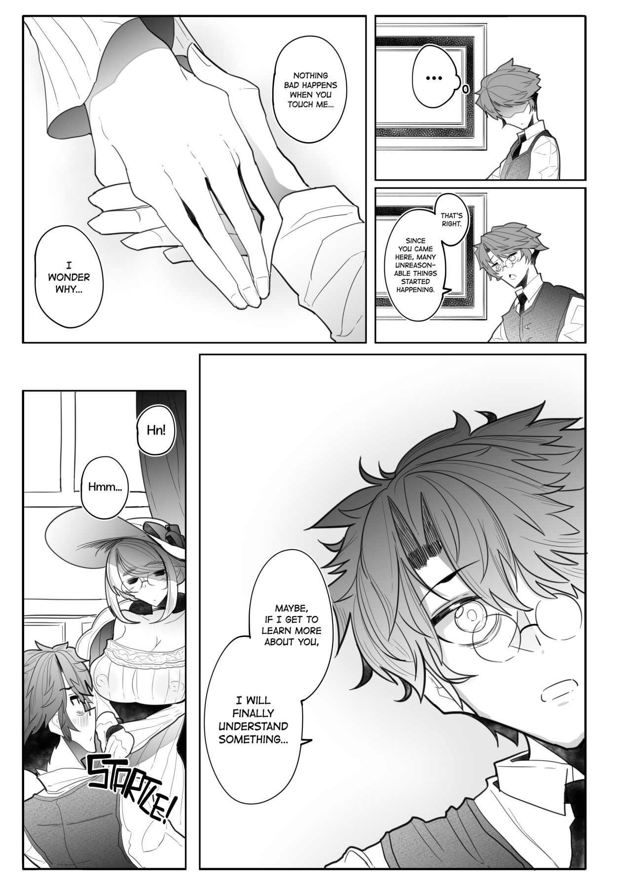 Hentai Manga Comic-Gentleman's Maid Sophie 3-Read-23